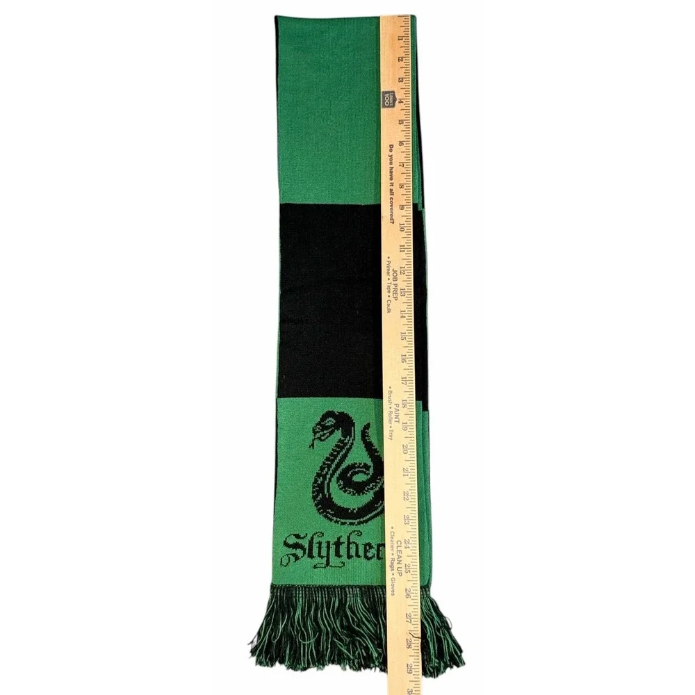 2024 New York Mets Harry Potter Slytherin Scarf SGA Green Black Baseball MLB